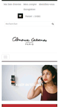 Mobile Screenshot of clemencecabanes-shop.com